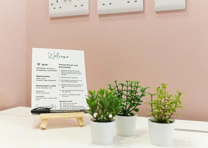 Three Cities 게스트하우스 3*